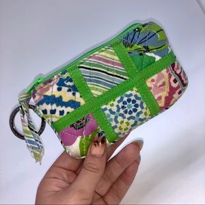 Vera Bradley Zip ID case